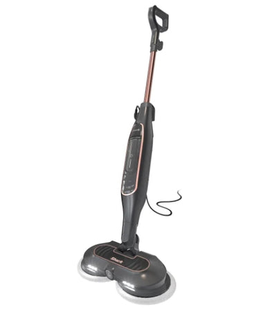 Shark® Steam & Scrub Scrubbing & Sanitizing Steam Mop with 4 Replacement Steam Mop Pads