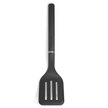 Kitchenaid Classic Slotted Turner - Black, 13.5"