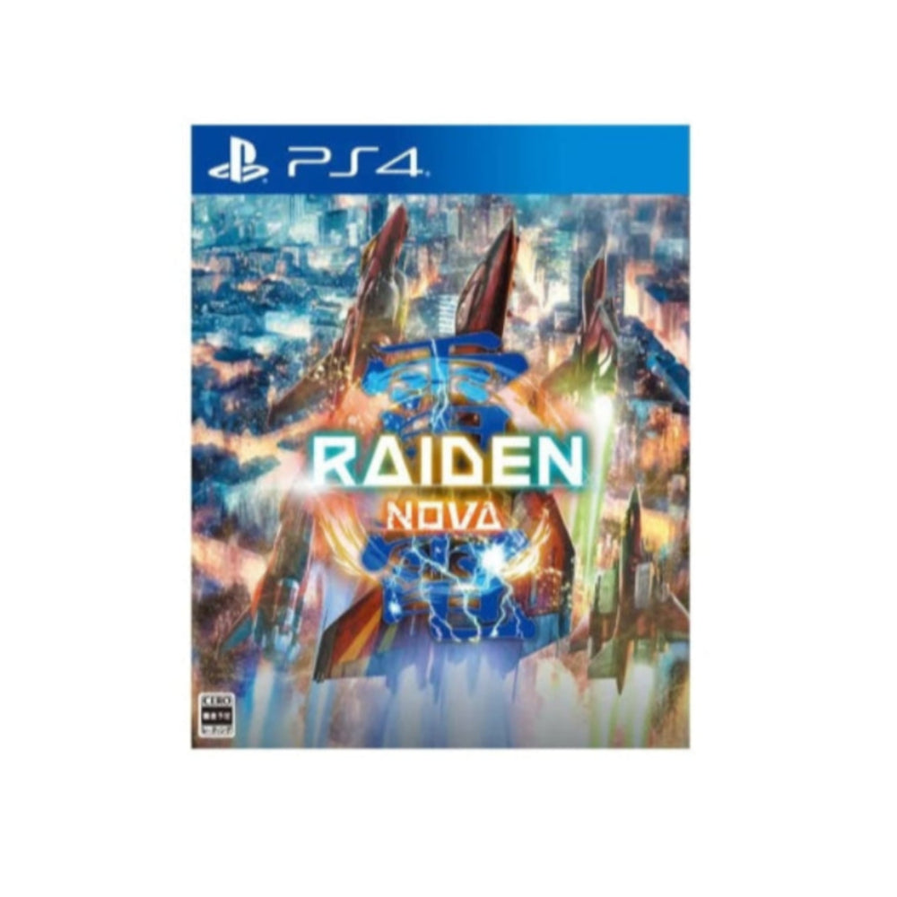 Raiden Nova - PS4 - Japanese Version