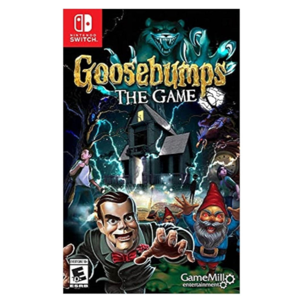 Goosebumps The Game - Nintendo Switch