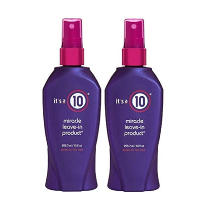 It's a 10 Miracle Leave-In Product 4oz - 2 Pack