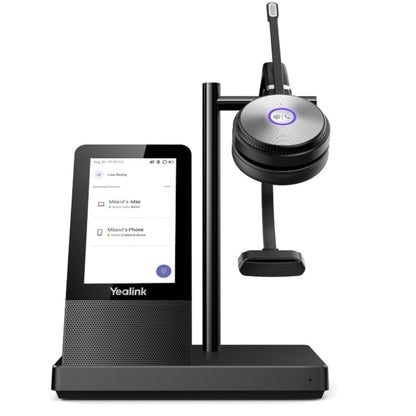 Yealink WH66 Wireless DECT Mono Headset - Teams Certified