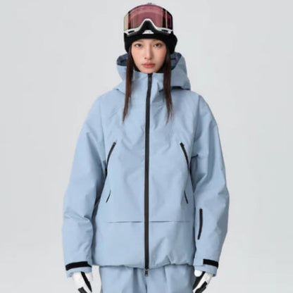 Ice Blue Rainjacket / Ski Jacket