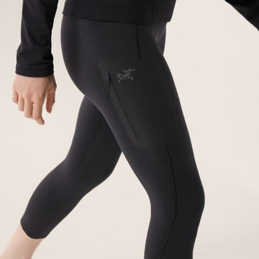 Arc'teryx Rho Boot Cut Bottom Women's - Black