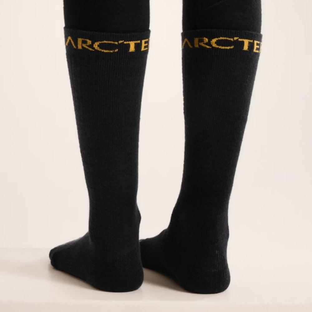 Arc'teryx Merino Wool Ski Sock - Black