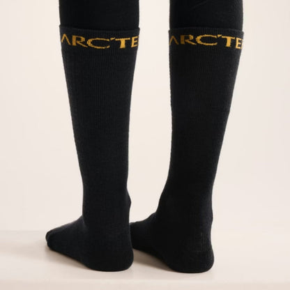 Arc'teryx Merino Wool Ski Sock - Black