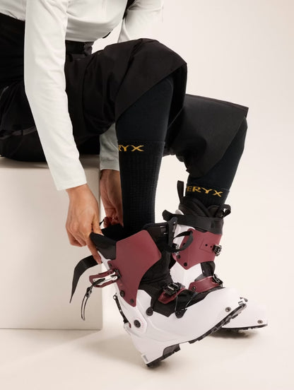 Arc'teryx Merino Wool Ski Sock - Black