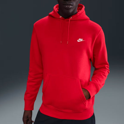 Nike Club Men's Pullover Fleece Hoodie