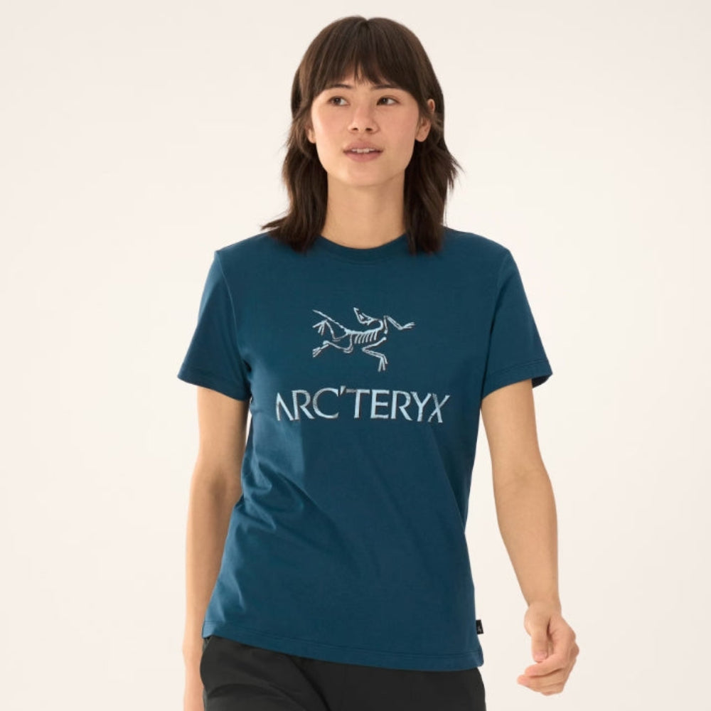 Arc'teryx Arc'Word Cotton T-Shirt Women's - Midnight Frost