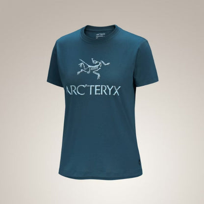 Arc'teryx Arc'Word Cotton T-Shirt Women's - Midnight Frost