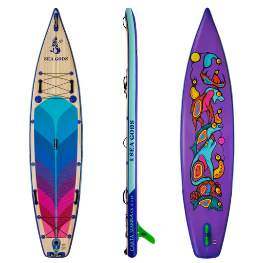 Sea Gods Carta Marina CX Totem Inflatable Paddleboard - PICK UP ONLY