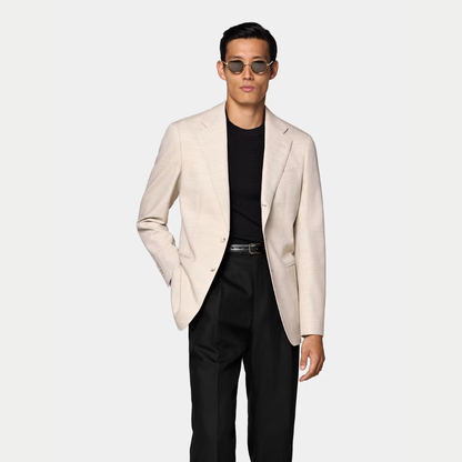 Suit Supply Sand Tailored Fit Havana Suit Jacket