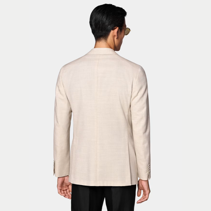Suit Supply Sand Tailored Fit Havana Suit Jacket