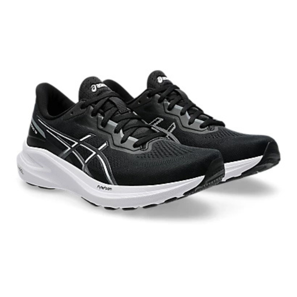 Asics GT-1000 13 Women's Running Shoes - Black/White