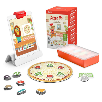 Osmo Pizza Co. Starter Kit - Ages 5-12 - Communication Skills & Math Learning Game