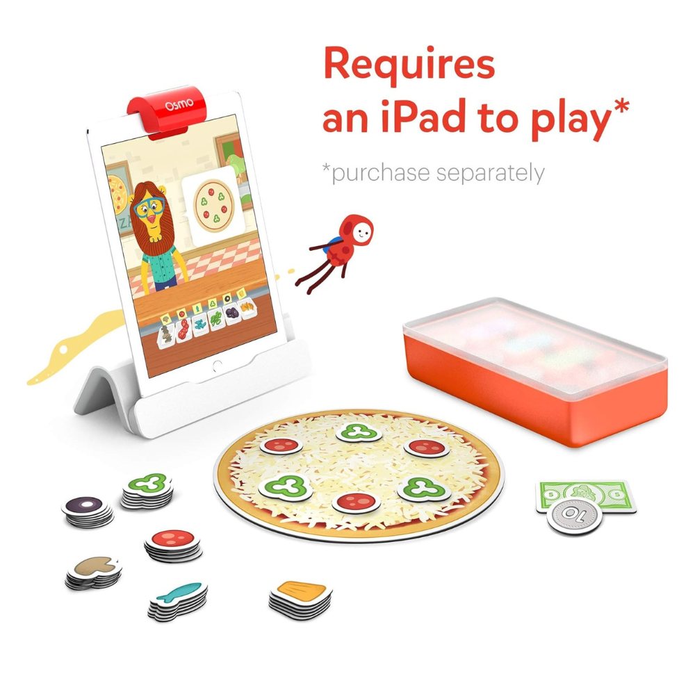 Osmo Pizza Co. Starter Kit - Ages 5-12 - Communication Skills & Math Learning Game