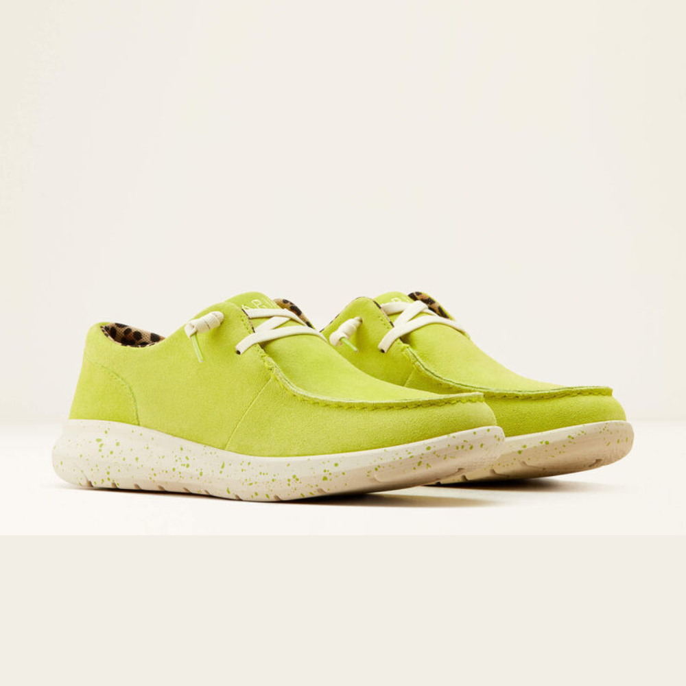 Ariat Women's Hilo Shoes - Electric Lime