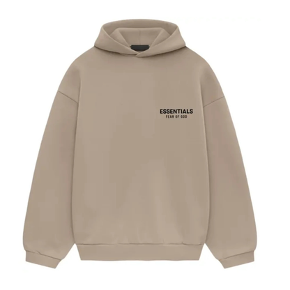 Fear of God Essentials Fleece Hoodie Desert Sand