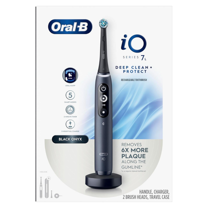 Oral-B iO Series 7 Electric Toothbrush - Black Onyx