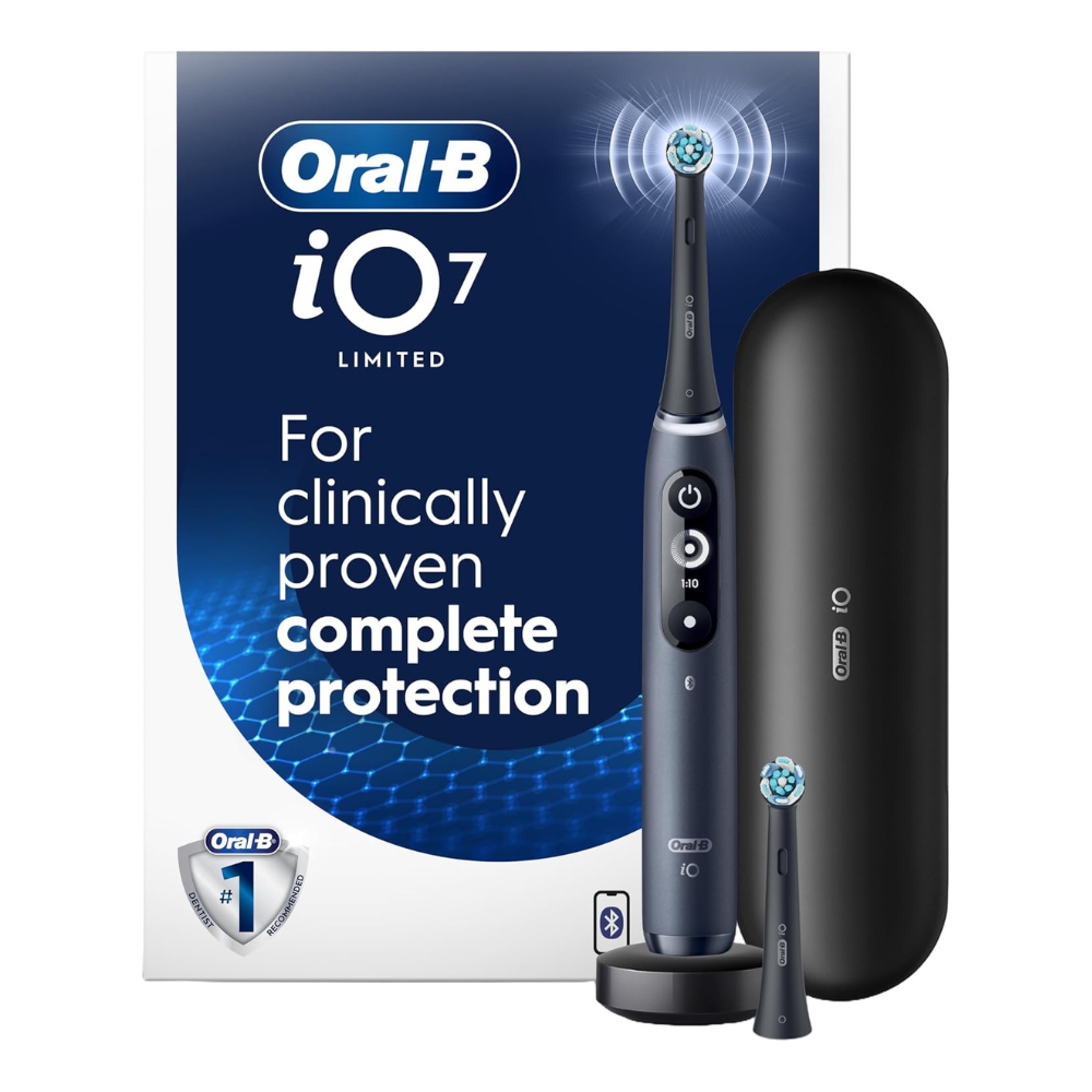 Oral-B iO Series 7 Electric Toothbrush - Black Onyx