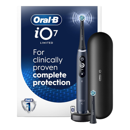 Oral-B iO Series 7 Electric Toothbrush - Black Onyx