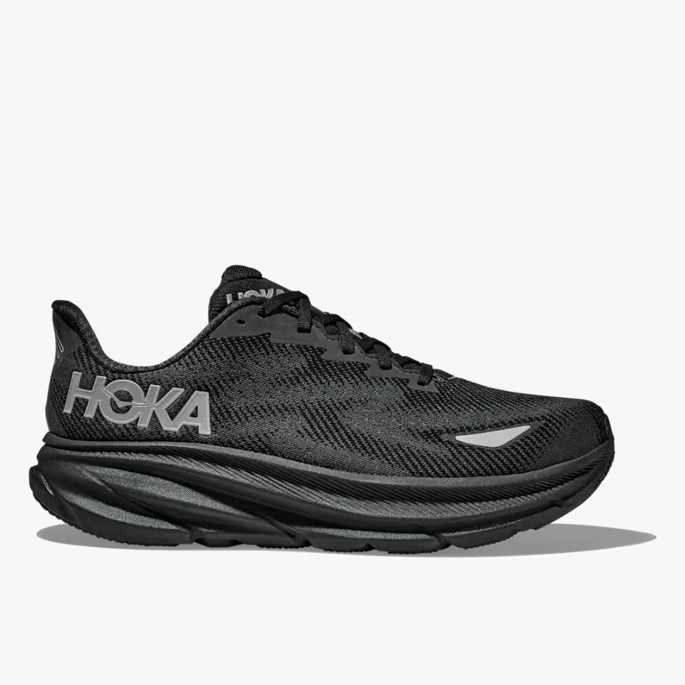 HOKA Women's Clifton 9 GTX Running Shoes - Black