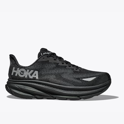 HOKA Women's Clifton 9 GTX Running Shoes - Black