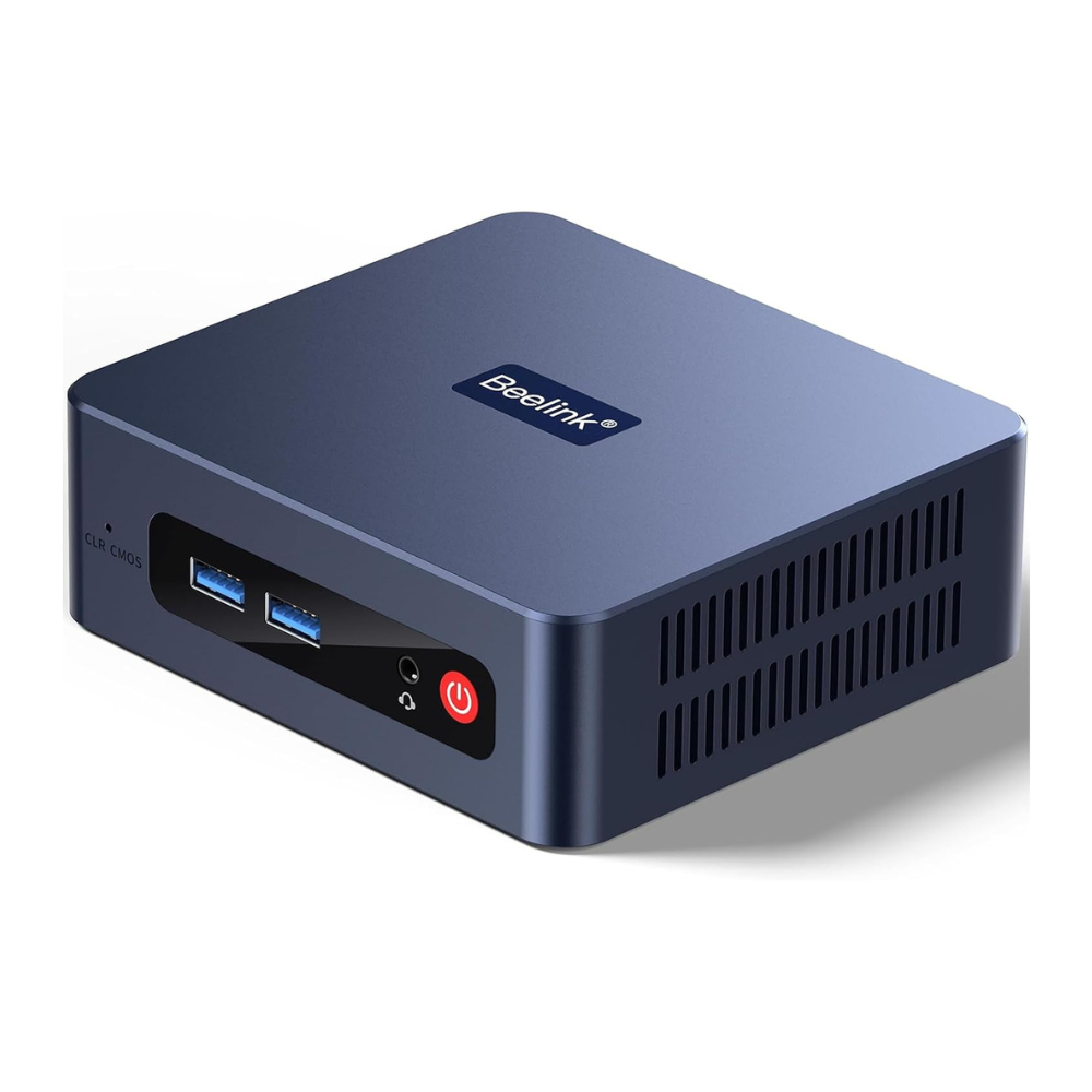 Beelink SER3 Mini Desktop PC with AMD Ryzen 3 (3200U) Pro Mini Gaming Computer