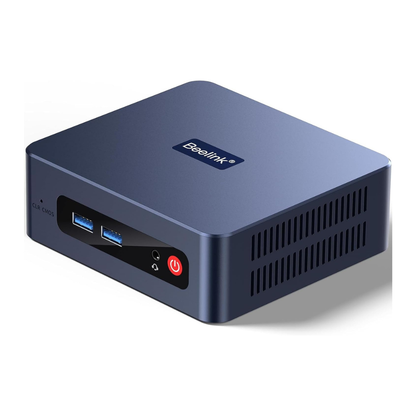 Beelink SER3 Mini Desktop PC with AMD Ryzen 3 (3200U) Pro Mini Gaming Computer