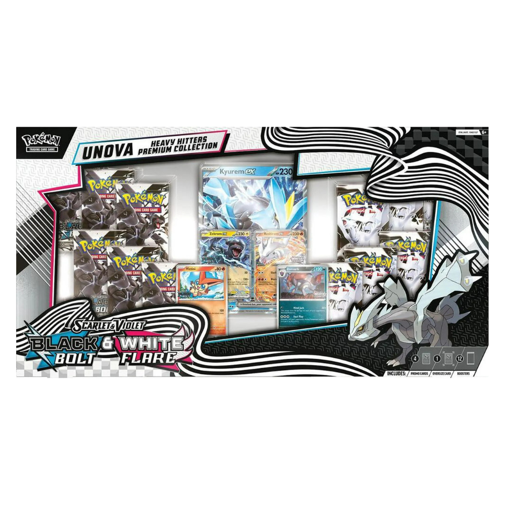 Pokémon TCG Unova Heavy Hitters Premium Collection