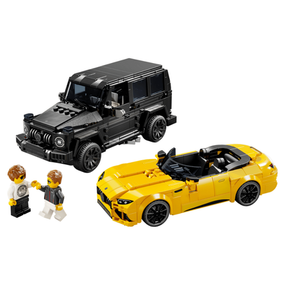 Lego Speed Champions Mercedes-AMG G 63 & Mercedes-AMG SL 63