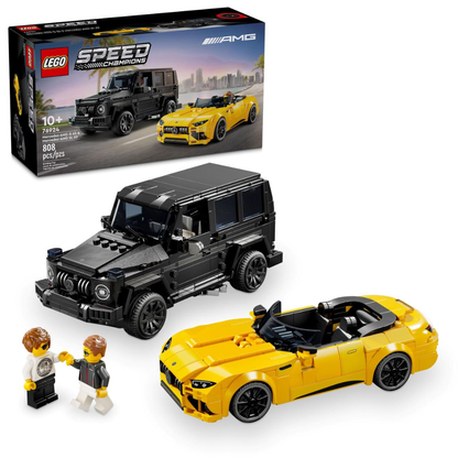 Lego Speed Champions Mercedes-AMG G 63 & Mercedes-AMG SL 63