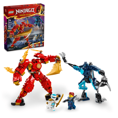 Lego Ninjago Kai's Elemental Fire Mech