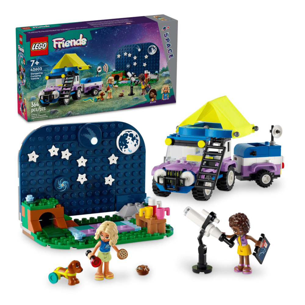 Lego Friends Stargazing Camping Vehicle