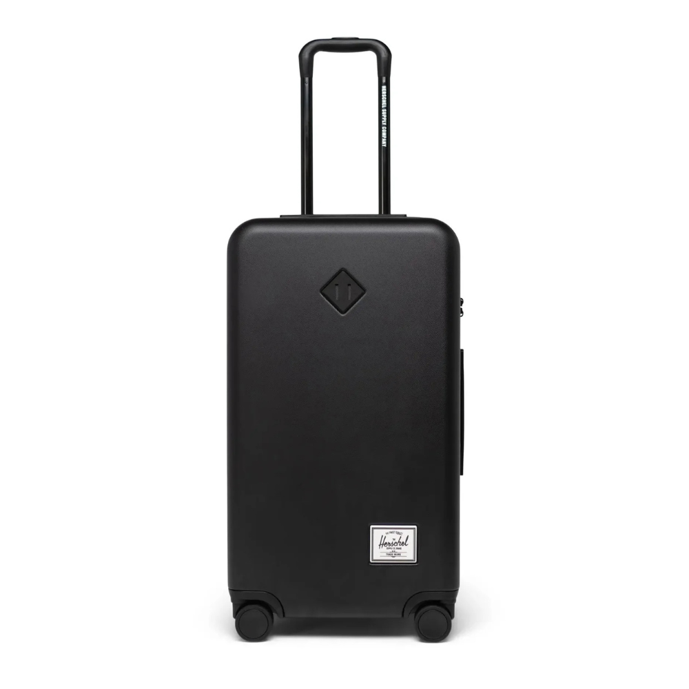 Herschel Heritage 27.17" Hard Side Luggage - Black