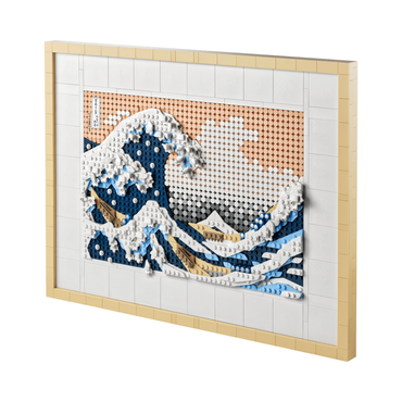 Lego Art Hokusai - The Great Wave