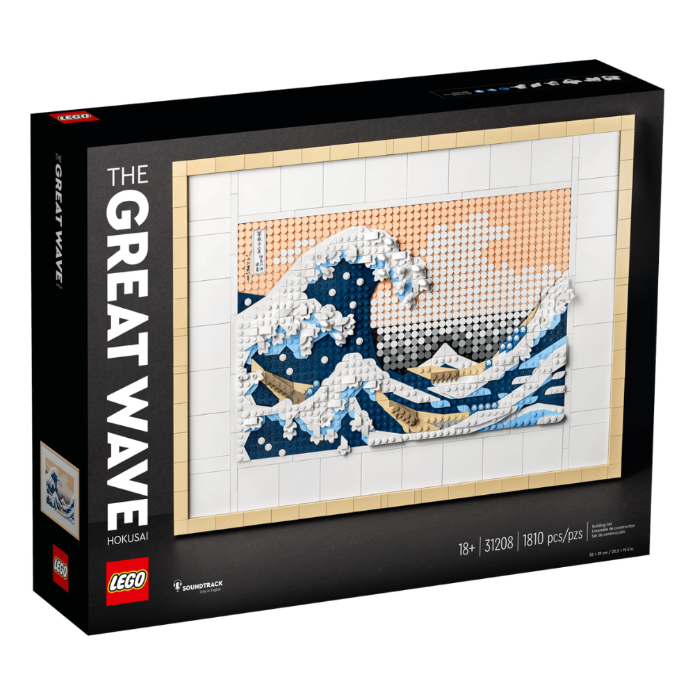 Lego Art Hokusai - The Great Wave