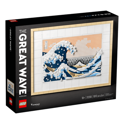 Lego Art Hokusai - The Great Wave