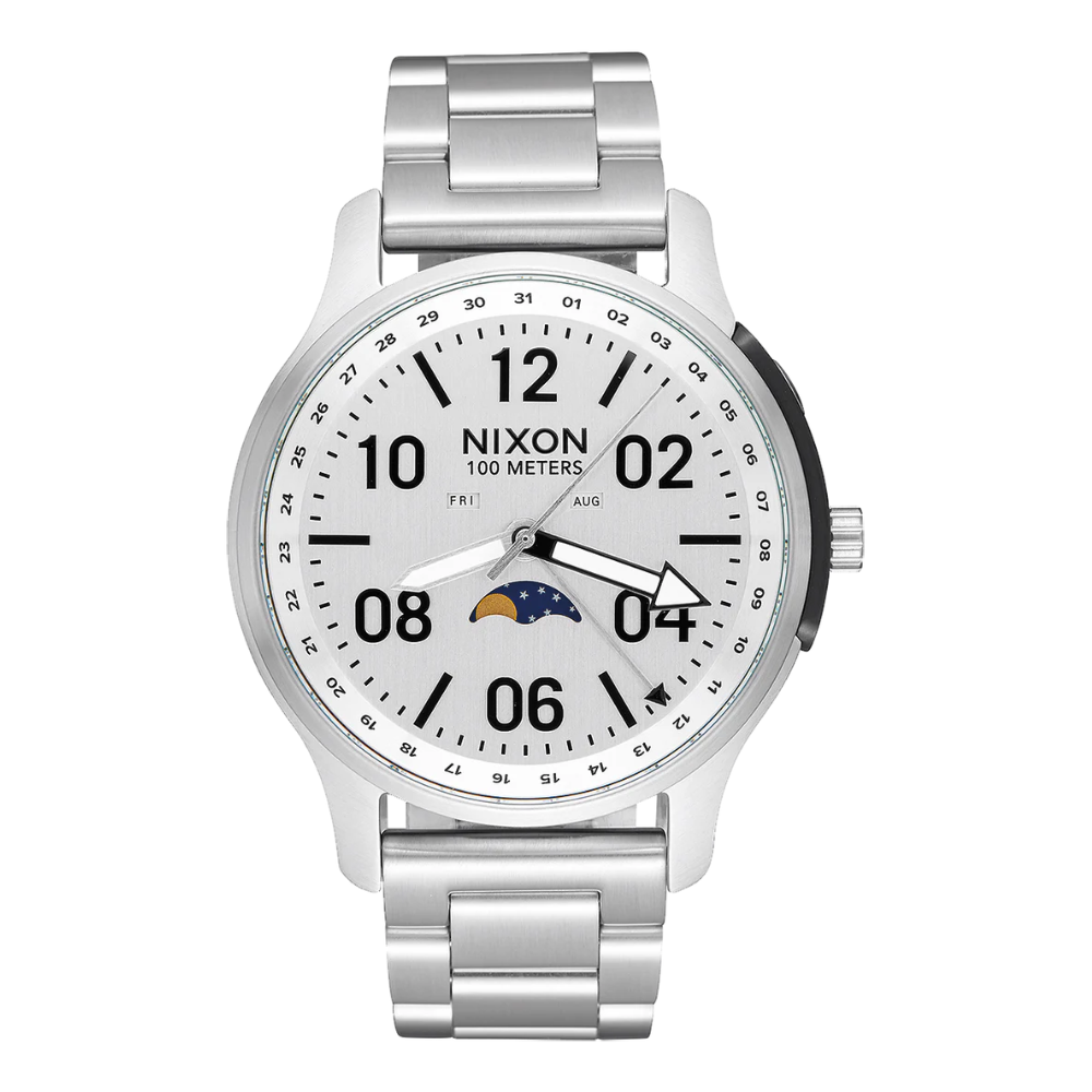 Nixon Ascender All Silver Watch