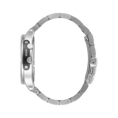 Nixon Ascender All Silver Watch