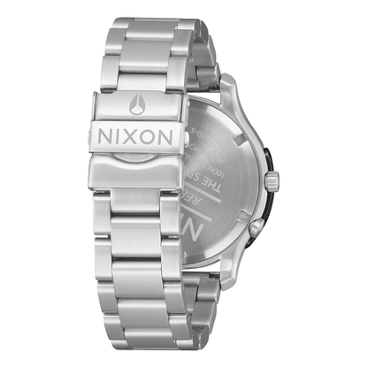 Nixon Ascender All Silver Watch