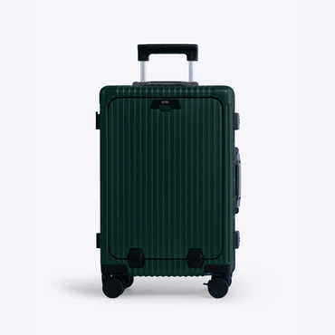 NOBL Carry-On: All-in-One Suitcase - Forest Green