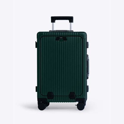 NOBL Carry-On: All-in-One Suitcase - Forest Green