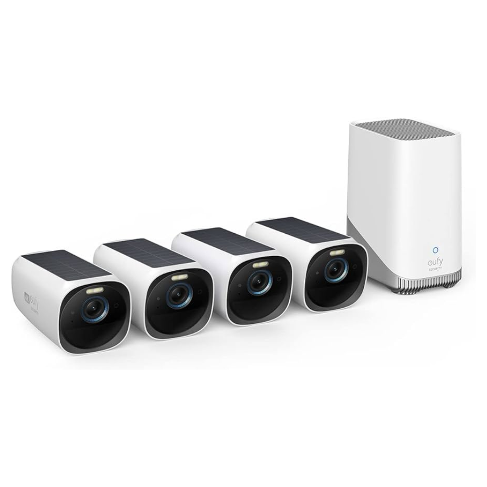 eufyCam S330 (eufyCam 3) 4-Cam Kit