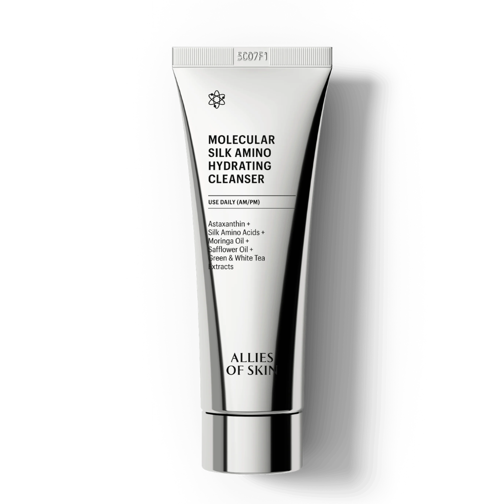 Allies of Skin Molecular Silk Amino Hydrating Cleanser