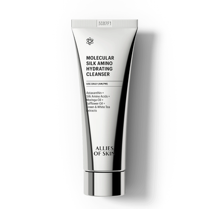 Allies of Skin Molecular Silk Amino Hydrating Cleanser