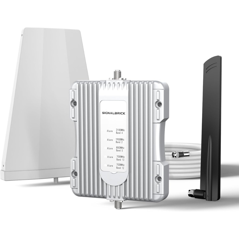 SignalBrick Cell Phone Booster - Supports All Canadian Carriers