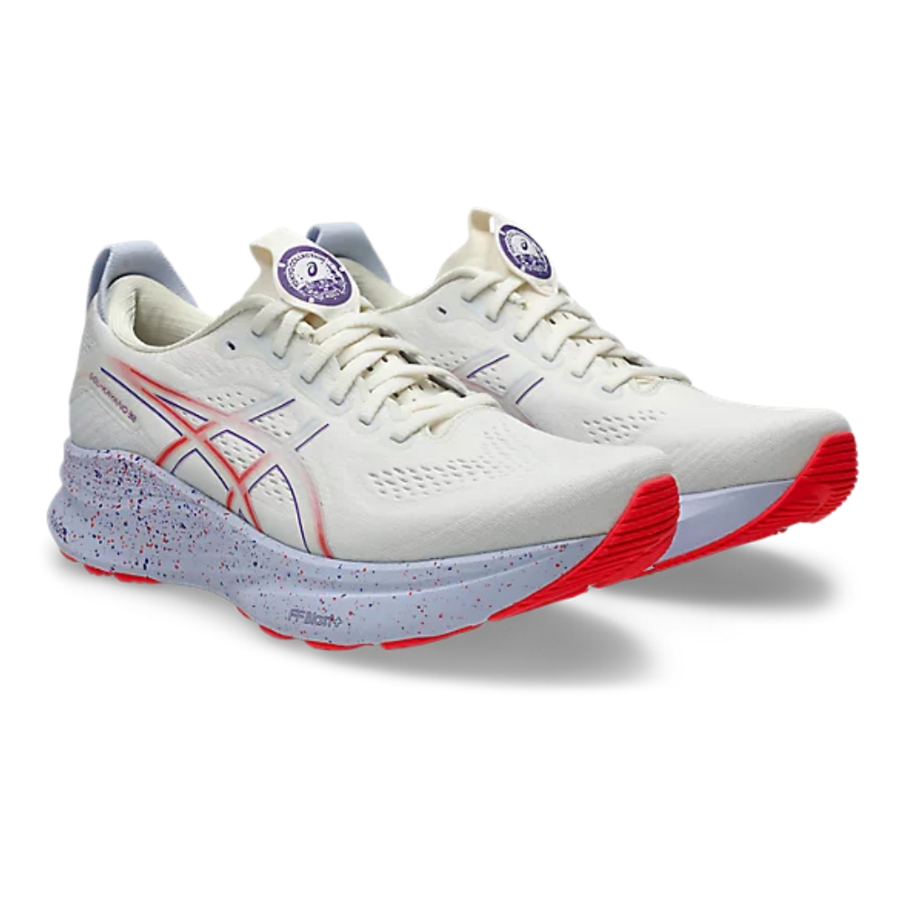 Asics Gel-Kayano 32 Tokyo - Cream / Edo Purple