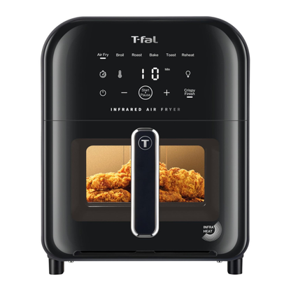 T-fal Infrared Air Fryer with Premium Infra-heat Technology