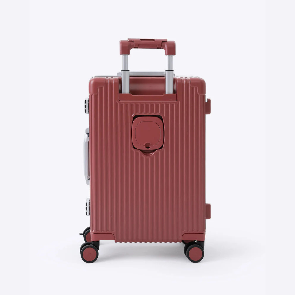 NOBL Carry-On: All-in-One Suitcase - Terracotta